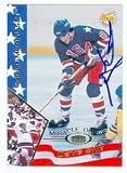 Dave Silk autographed Hockey Card (1980 United States Olympic Hockey Team) 1995 Signature Rookies #32
