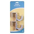 Over-the-Door Hooks 2-pk. - White