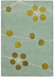 Safavieh Soho SOH327A Light Blue 2' x 3 Handmade Area Rug