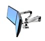 Ergotron LX-Montagearm St�nder f�r 2x 68,6 cm (27 Zoll) Monitor