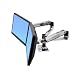 Ergotron LX-Montagearm St�nder f�r 2x 68,6 cm (27 Zoll) Monitor