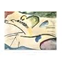 Wassily Kandinsky Man On A Horse Poster Art Print - 22x28 Art Poster Print by Wassily Kandinsky, 28x22