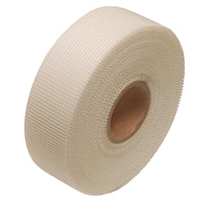 Hyde Tools 09065 2-Inch by 300-Foot Self-Adhesive Fiberglass Joint Tape by 