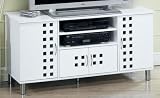 Loft Tv Stand 3-shelf White