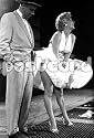 Marilyn Monroe~ Marilyn Monroe Postcard~ Approx 4" x 6"