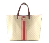 Gucci Handbags (White) Seragrafia Joy Large Tote 238695