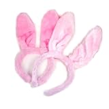 うさぎの耳カチューシャ【C06-18】 -ピンク/-