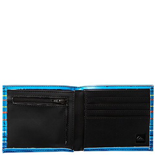 Quiksilver Boys Vulcan Wallet, Blue Velvet, One Size