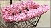 Baby : 3 N 1 Shopping Cart & High Chair Cover -Skulls Pink - Cuter Than A Ducks Butt