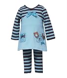 Rare Editions Girls 2-6x Puppy Legging Set