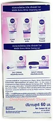 FACIAL CREAM :NEW Nivea Visage White Cell Repair Pore Minimizer Day &amp; Night Cream (Oily Skin) Net wt. 2.11 Oz or 60ml.