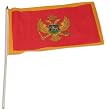 Montenegro Flag 12 x 18 inch