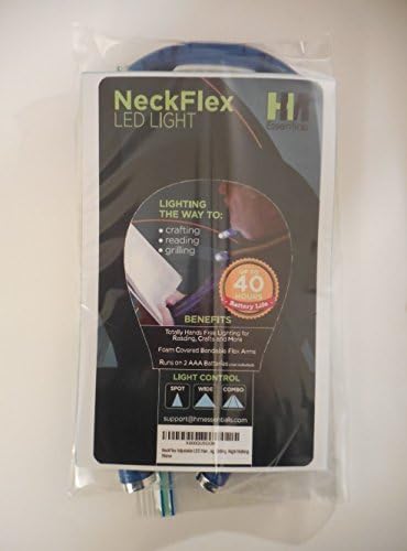 LED Book Light Hands Free Adjustable for Bed Reading, Crafting, Grilling, Night Walking, Camping