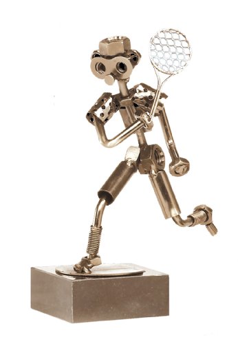 Unique Nut and Bolt Trophy (Marble)