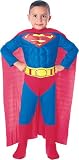 Classic Child's Toddler Superman Superhero Costume (Size: 2-4T)