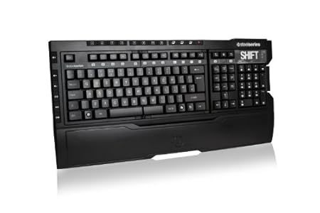 SteelSeries Shift Gaming Keyboard (Black)