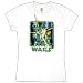 Star Wars - Distressed Poster Ladies T-Shirt