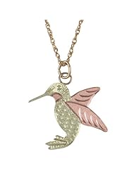 Black Hills Gold by Coleman 10K Gold Hummingbird Necklace