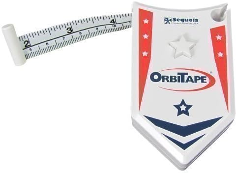 Sequoia OrbiTape Body Mass Tape Measure (OrbiTape Body Mass Tape Measure) by Sequoia Fitness Products