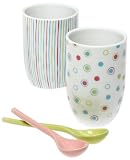 Yedi Houseware Classic Coffee and Tea Candies Teacups with Spoons, Set of 2 41v1uPv8 RL. SL160 Yedi Houseware Classic Coffee and Tea Candies Teacups with Spoons, Set of 2