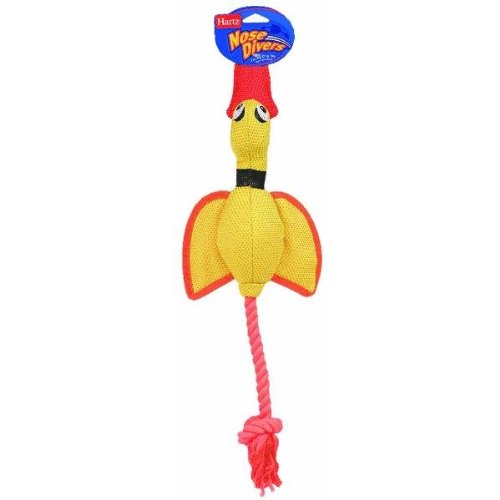 Image of Hartz Mountain 3270011577 Nose Diver Dog Toy