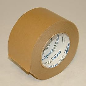 Shurtape FP-96 General Purpose Kraft Packaging Tape: 3 in. x 60 yds. (Kraft): Home Improvement