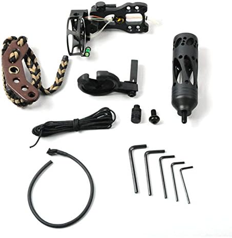 New arrival TP2000 Archery acccessories Combo set for compound bow archery upgrade combo black