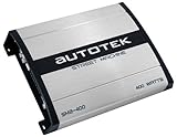 Autotek Street Machine SM2-400 400 Maxx Watt Power A/B Class Two-Channel Amplifier (Silver)