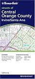 Rand McNally Central Orange County/Irvine/Santa Ana, California