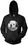 Doctor Who Moon Landing Tardis Hoodie Sweatshirt