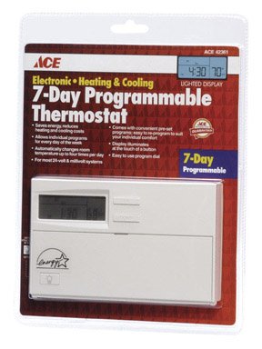 7-day Programmable Thermostat