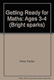 Getting ready for maths : ages 3-4