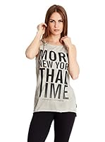 Broadway NYC Top Alene (Gris Claro)