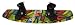 Body Glove Crux Wakeboard (Multi Color, 141cm)