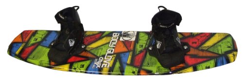 Body Glove Crux Wakeboard (Multi Color, 141cm)