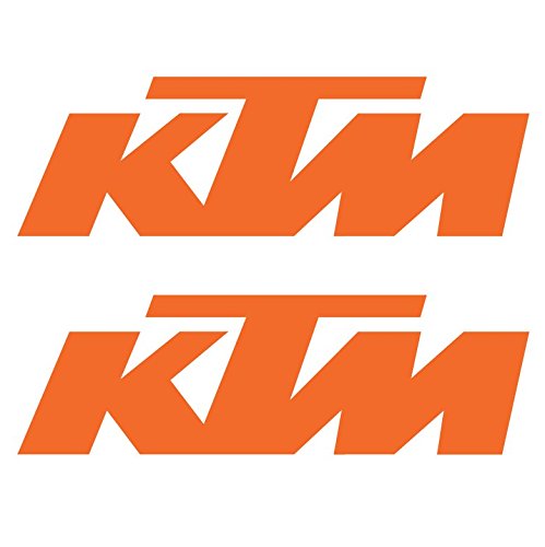 2pcs 12 Ktm Logo Decal Vinyl Sticker Car Desertcart Seychelles