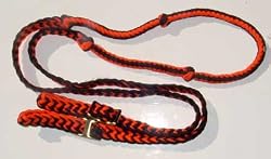 NEW Braided & Knotted Nylon Barrel Racing / Contest Reins