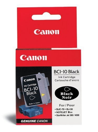 Canon BCI-10 Ink Tank (Black) (0956A003)
