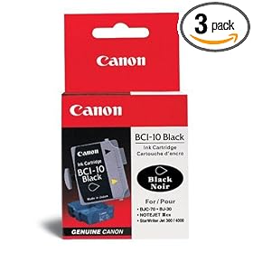 Canon BCI-10 Ink Tank (Black) (0956A003)