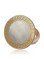 PHILIPPE VANDIER Anillo Sofia Dorado