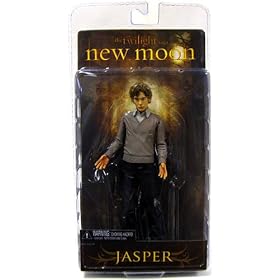 NECA Twilight New Moon Movie Series 2 Action Figure Jasper
