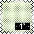 Victorian Creme De Menthe Silk Fabric for Dollhouse Miniatures