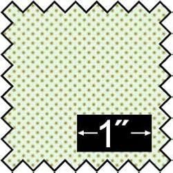 Victorian Creme De Menthe Silk Fabric for Dollhouse Miniatures