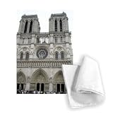 Paris, France. Notre Dame Cathedral. 2006. - Tea Towel 100% Cotton - Art247 - Tea Towel - 46x70cm