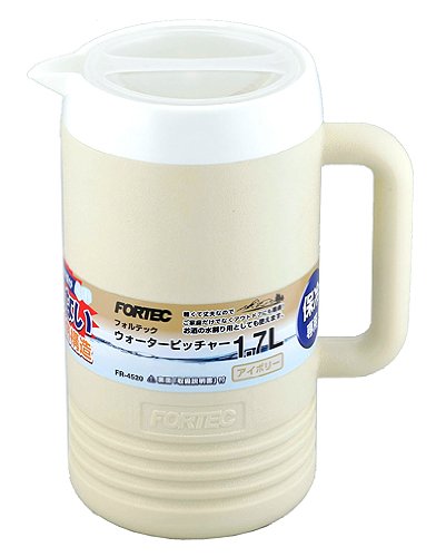 フォルテック ウォーターピッチャー 1.7L FR-4520