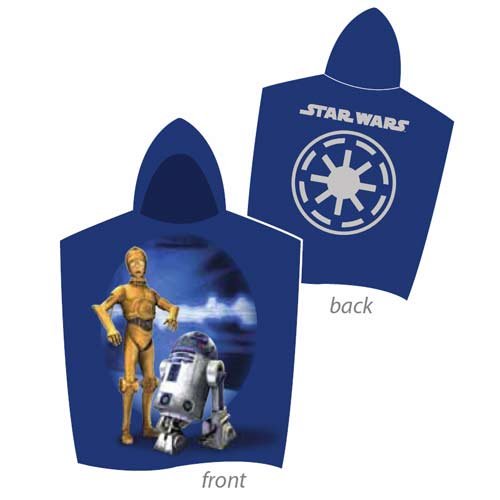 Star Wars Hooded Towel and C3PO]