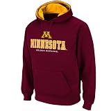 Minnesota Golden Gophers Maroon Sentinel Pullover Hoodie Sweatshirt (Large)