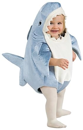 Newborn Shark Halloween Costume