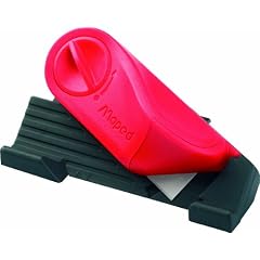 Maped Schneidewerkzeug Matt Cutter 45 Grad, schwarz/rot VE=1