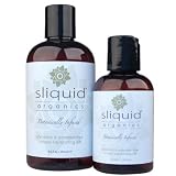 Sliquid, Llc Sliquid Organics Silk Lubricant 4.2 Ounces (pack Of 2)